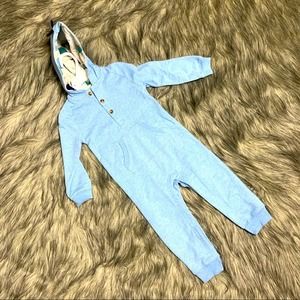 Starting Out Blue Dinosaur One Piece Size 24m NWT